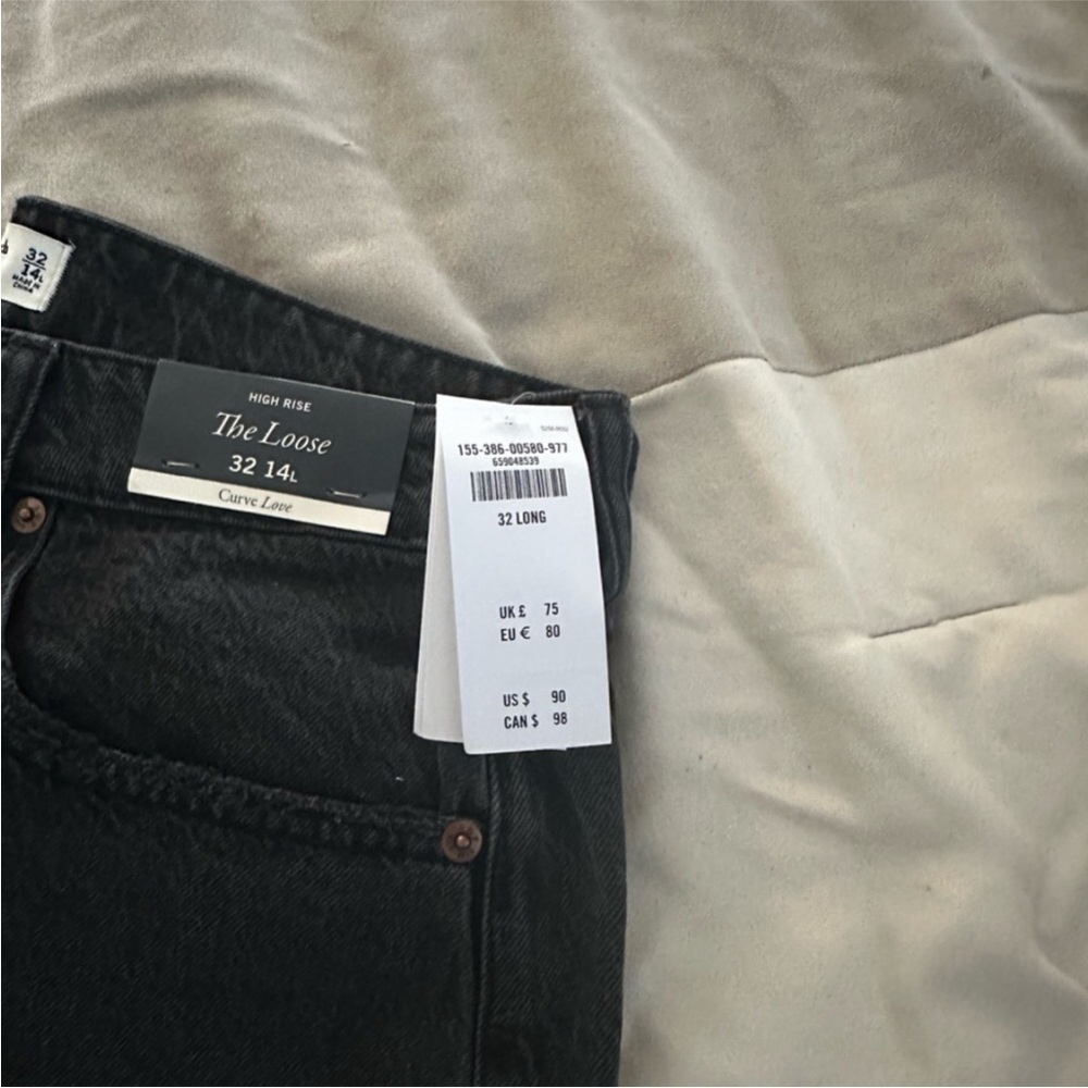 Black Curve Love “The Loose” Long Abercrombie Jeans
